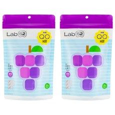 Lab52 齒妍堂 無糖QQ糖, 葡萄, 87.5g, 2包