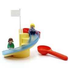 Playmobil 摩比人 1 2 3 水上溜滑梯 70270, 1個