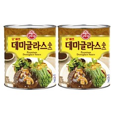 OTTOGI 不倒翁 法式醬汁, 3kg, 2桶