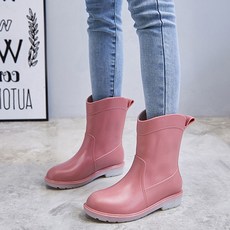 Super Carmit 女式防滑中號雨靴 e300