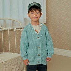 ToTo Heros 兒童TH溫和針織開襟衫