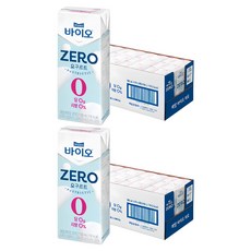 매일바이오 ZERO 요구르트, 190ml, 48개