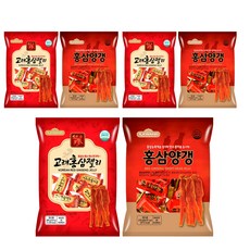 ILKWANG 紅參洋羹 250g+高麗紅參軟糖 280g, 3組