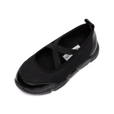 LA STELLA 兒童X字交叉帶瑪莉珍懶人鞋