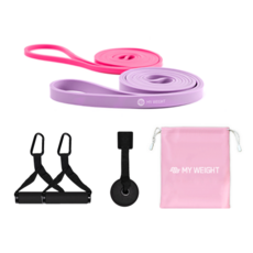 MY WEIGHT 可拆卸運動彈力帶組, 混色