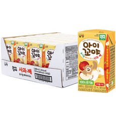 Namyang 南陽乳業 綜合果汁, 蘋果水梨口味, 120ml, 24瓶