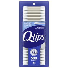 Q-tips 紙軸棉花棒, 500支, 1組
