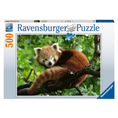 維寶拼圖 小熊貓 500片 可愛動物主題 德國製造 親子互動益智玩具, 1盒