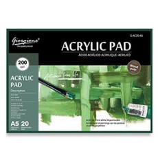 Simply & 喬爾喬內 壓克力用繪圖紙本 300g A5, 1個