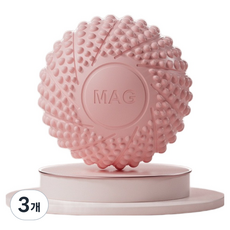 데일리온 스트레칭 마사지볼, 핑크, 3개