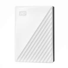 Western Digital 威騰 My Passport 2TB 可攜式硬碟 密碼保護, 單一商品, 1個