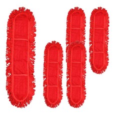 월드크린 리스킹 기름걸레 105cm, 5개