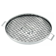 Pearl Life 珍珠金屬 燃氣專用圓型烤餅鍋 HB-6042, 21.5cm, 1個