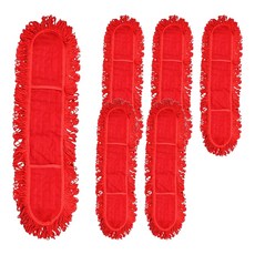 World Clean 利斯金 紅色油汙拖把, 6個