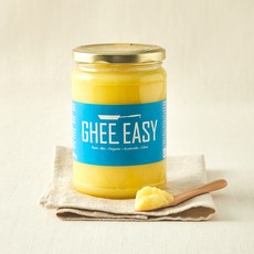 유기가공식품 인증 기 이지 버터, 500g, 1개