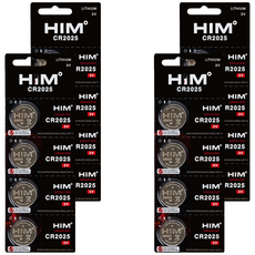 힘 리튬 CR2025 코인건전지, 4개입, 4개