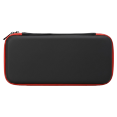 esoon SWITCH素面款主機硬殼收納包 PU表層防水 EVA材質, 黑色, 1個