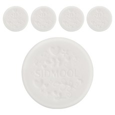 SIDMOOL Dr.Troub 溫和去角質潔顏乳霜皂, 100g, 5個