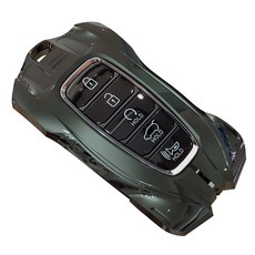 CRONICLE 現代準新款4/5鍵金屬鑰匙殼, H-04