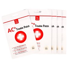 더블유피부연구소 AC플러스 패치, 56개입, 5개