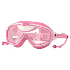 Disney 迪士尼 兒童款 泳鏡, 1個, 草莓熊 粉色