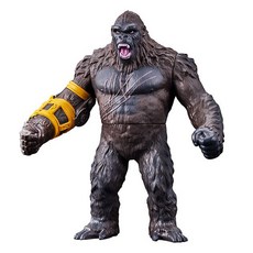 BANDAI 哥吉拉 MOVIE MONSTER系列軟膠 2024 金剛, 1個