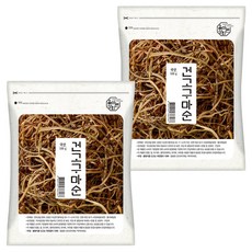 국산 건고구마순, 2개, 100g