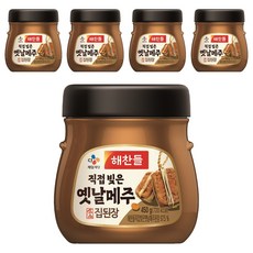 CJ Haechandle 好餐得 100%傳統大豆大醬, 450g, 5個