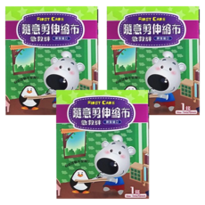 鎮好用 隨意剪OK絆, 3盒, 1入