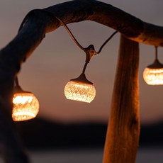 Claymore CADENA 3 水晶串燈 2100流明 6種燈光模式 5步調光, 白色, 1條