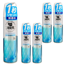 KOBAYASHI 小林製藥 消臭元 浴廁芳香噴霧 無香 280ml, 5瓶