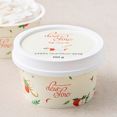 디어파인 애플 그릭요거트, 100g, 1개입, 1개