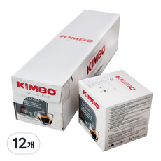 킴보 인텐소 돌체구스토 호환 캡슐커피, 7g, 16개입, 12개