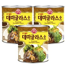 오뚜기 오쉐프 데미글라스, 3kg, 3개