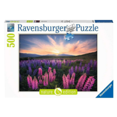 維寶拼圖 美麗花海 500片 益智休閒拼圖遊戲, 1盒