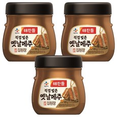 CJ Haechandle 好餐得 100%傳統大豆大醬, 450g, 3個