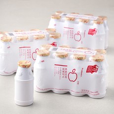 푸른초원 사과 비피더스, 140ml, 8개입, 3개