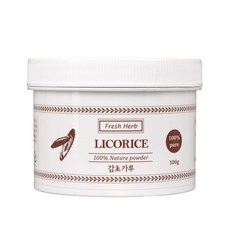 신선약초 감초가루, 100g, 1개