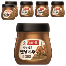 CJ Haechandle 好餐得 100%傳統大豆大醬, 450g, 6個