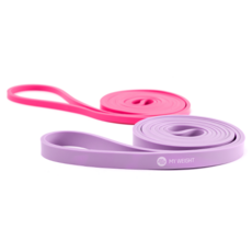MY WEIGHT 運動彈力帶, 粉色的