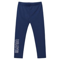 Yurabi 兒童天鵝絨防水緊身褲