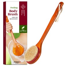 Arkay Derma 去角質身體刷, 混色, 1個, 1件