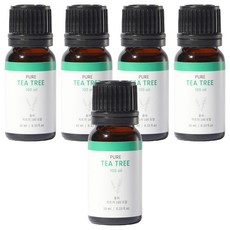 茶樹精油, 10ml, 5瓶
