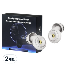 리빙포켓 소음 차단 프리미엄 수면 귀마개 2p 세트 베이지 FREE, 2세트