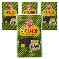 오뚜기 옛날다시마, 200g, 4개