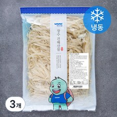 바다원 명엽채 (냉동), 1kg, 3개