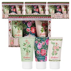 Cath Kidston 野玫瑰與皇后護手霜三件組護理套組, 4套