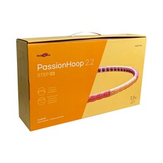 패션헬스후프 2.2kg, 핑크살구, 1개