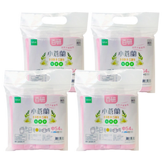 百研小蒼蘭新垃圾袋 C0874 粉色香氛垃圾袋 台灣製造 居家清潔好幫手, 54個x4袋, 20L, 4袋