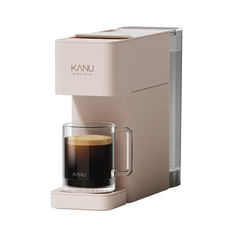 Kanu Barista 微風膠囊咖啡機, DSB-DN(淡粉色)